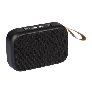 Parlante Portátil Inalámbrico Tablepro Mg2 Bluetooth Radio Negro