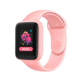 Reloj Inteligente Smartwatch Pulsera Deportiva Bluetooth Rosa