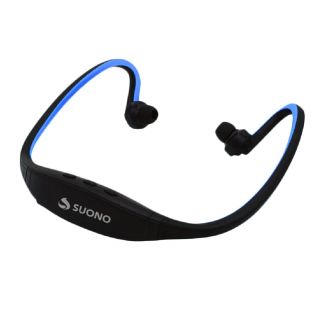 Auricular Bluetooth Mp3 Manos Libres Inalambrico Deportivos S9 Azul