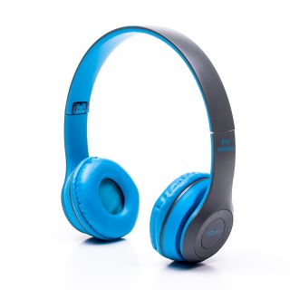Auricular Inalámbrico Bluetooth Para Celular Manos Libres Azul