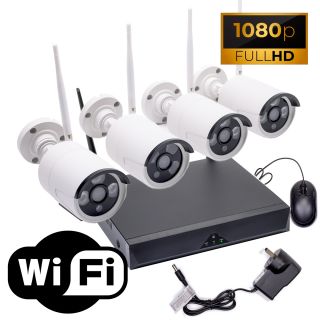 Kit Cámaras CCTV WIFI