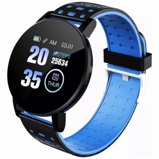 Reloj Inteligente Deportivo Smartwatch Azul