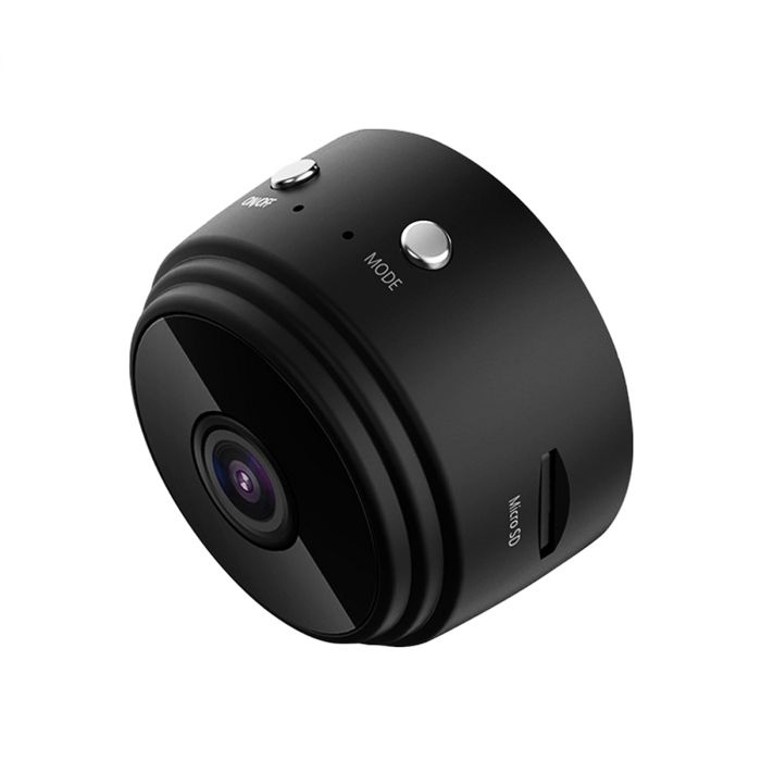  Mini cámara espía, 1080P HD Mini cámara espía con grabación de  audio y video, visión nocturna, detective de movimiento, sin necesidad de  Wi-Fi